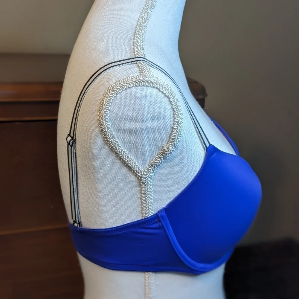 PINK VICTORIA'S SECRET EVERYDAY T-SHIRT BRA SIZE 34D - Picture 3 of 12